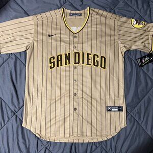 FAST SHIP MANNY MACHADO PADRES SAN DIEGO MLB SIZES M L XL